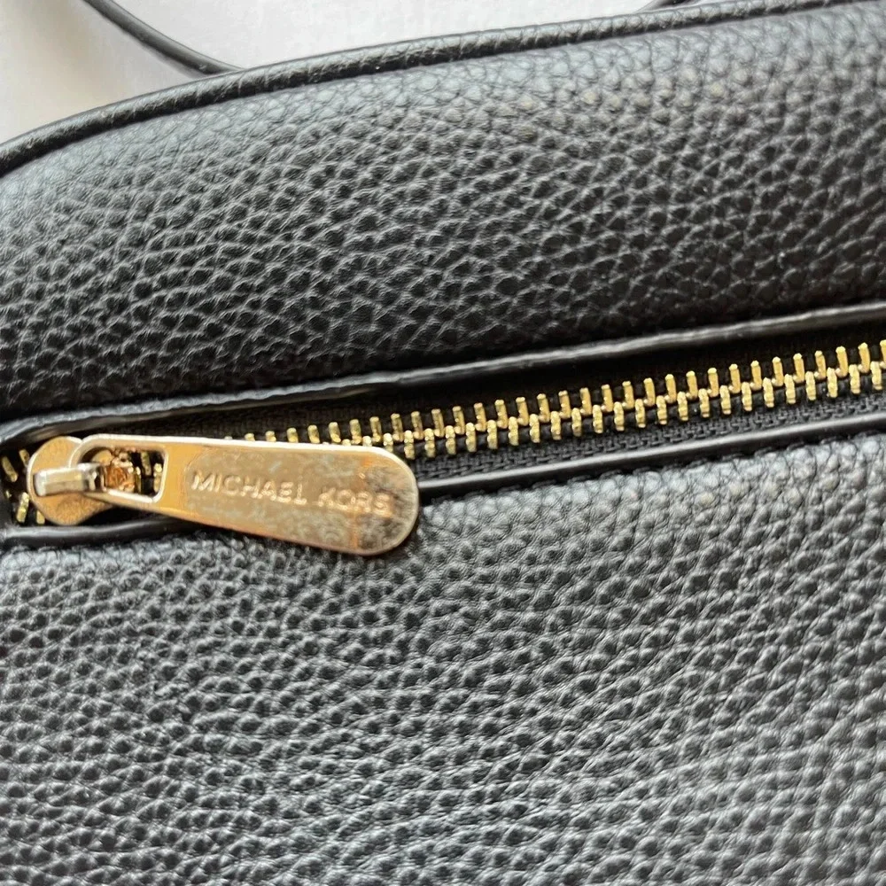 Michael Kors Bedford  black crossbody bag
